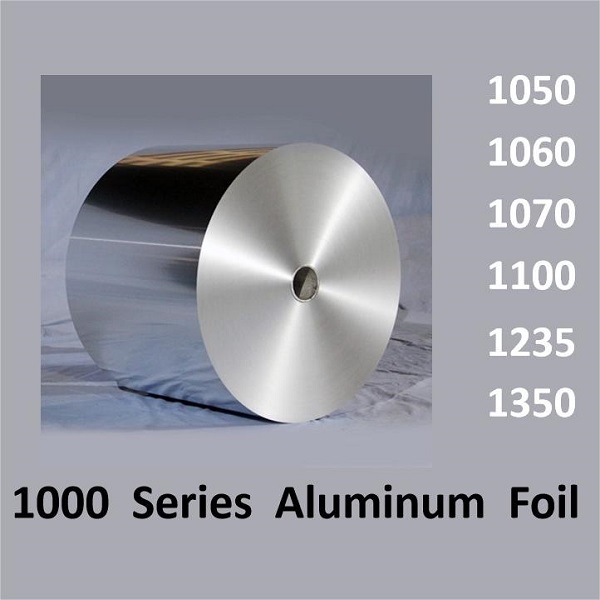 1000 feuille d'aluminium de série