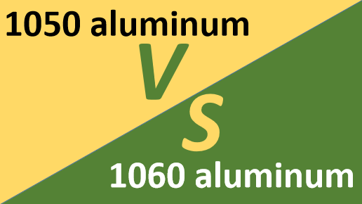 1050 vs 1060 alluminio
