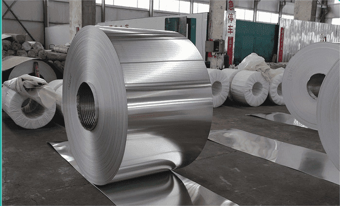 1100 bobina de aluminio
