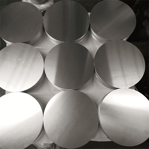 3003 cercle en aluminium