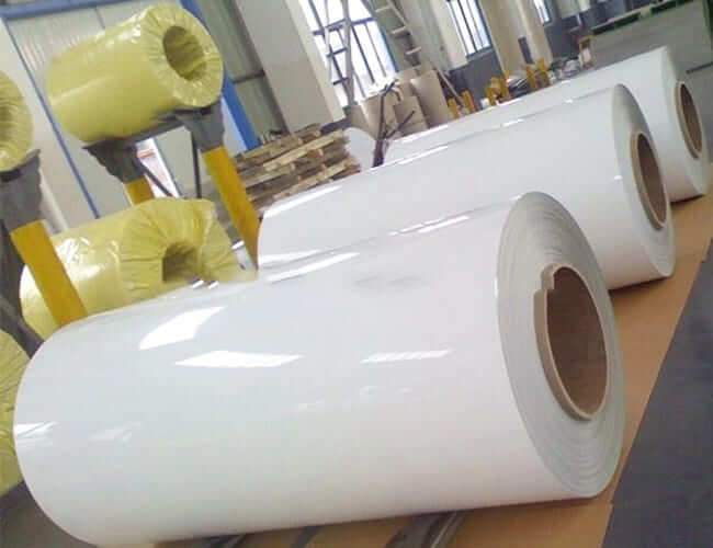 3003 White Color Coated Aluminum Coil