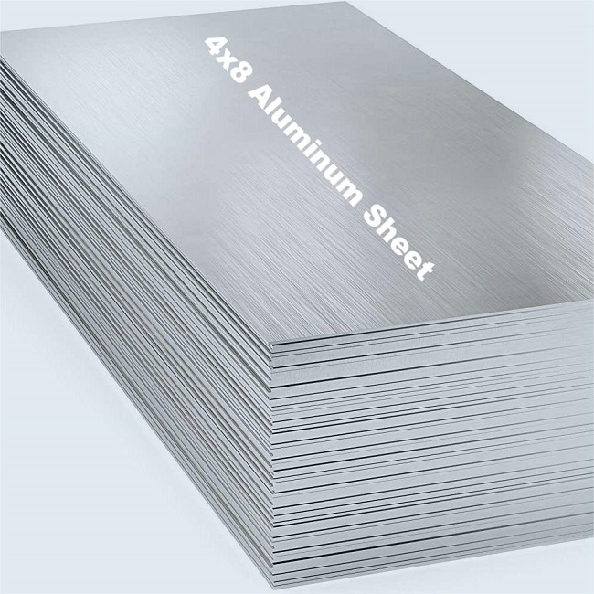 4feuille d'aluminium x8