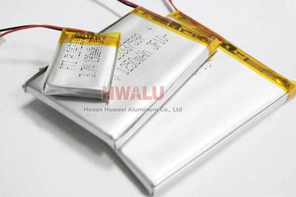 Aluminiumfolie für Batterie