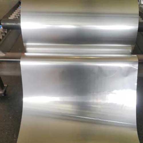 Producción de papel de aluminio grueso