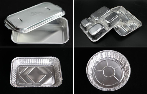 aluminum foil for container 
