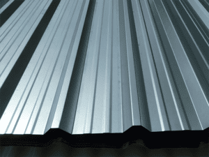 plaque d'aluminium pour toit