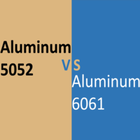 алюминиевый лист 5052 против алюминия 6061