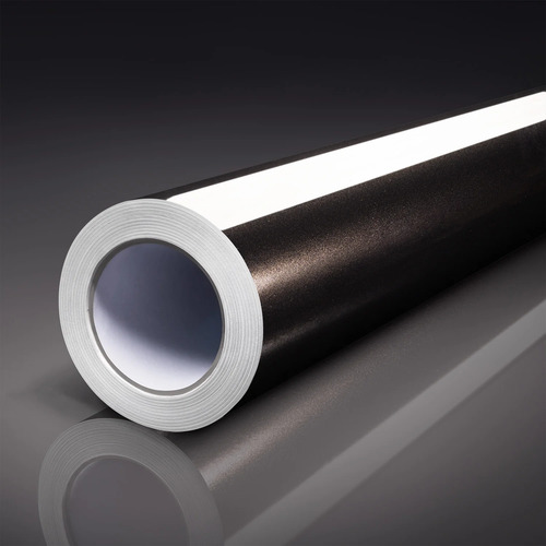 black aluminium foil roll