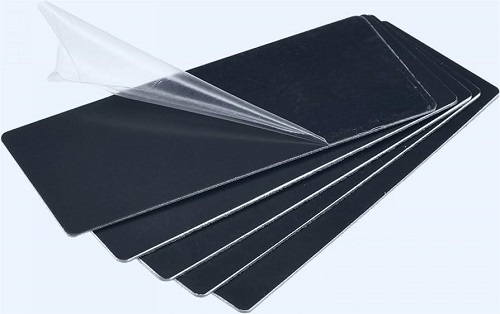 black aluminum sheet product