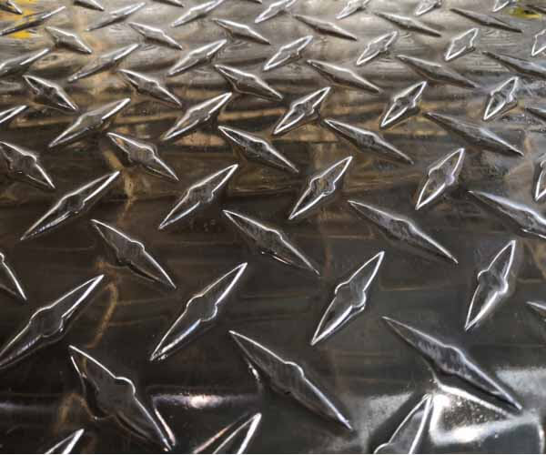diamond plate aluminum sheets 4x8