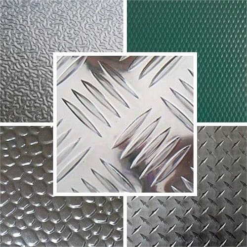 reliëf aluminium plaat (1)
