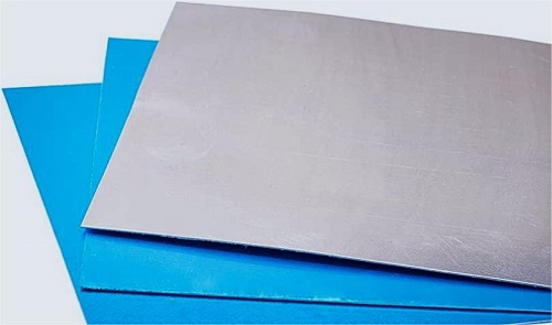 foglio di alluminio più sottile