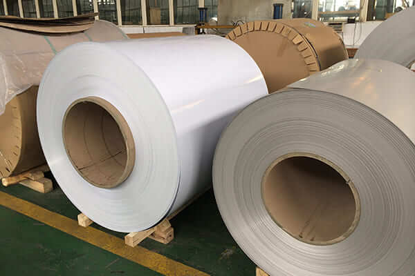 White aluminum sheet/coil